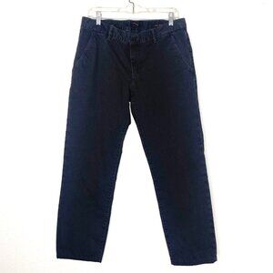 Alberto Regular Slim Fit Double Dyed Cotlele Chino Khaki Pants Mens Pants W33